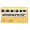 3M Heavy Duty Sponge For Commercial 7.5 in. L 1 pk