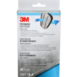 3M N95 Sanding and Lead Paint Removal Replacement Cartridge 6000 Gray 1 pair