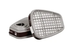 3M N95 Sanding and Lead Paint Removal Replacement Cartridge 6000 Gray 1 pair