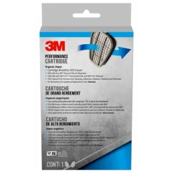 3M N95 Sanding and Lead Paint Removal Replacement Cartridge 6000 Gray 1 pair