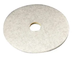 3M Natural Blend 17 in. Dia. Non-Woven Natural/Polyester Fiber Floor Polishing Pad Tan (Pack of 5)