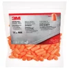 3M Orange Comfortable Ultra Soft Foam Handy Hearing Protected Disposable Ear Plugs 32 dB