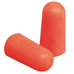 3M Orange Comfortable Ultra Soft Foam Handy Hearing Protected Disposable Ear Plugs 32 dB