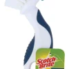 3M Plastic Bristle Scotch-Brite Little Handy Scrubber 13.1 H x 2.4 W x 2.4 D in. (Pack of 6)