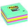 3M Post-it 3 in. W X 3 in. L Assorted Sticky Notes 1 pad