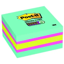 3M Post-it 3 in. W X 3 in. L Assorted Sticky Notes 1 pad
