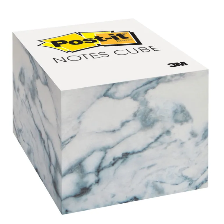 3M Post-it 2.6 in. W X 2.6 in. L White Sticky Notes 1 pad