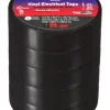 3M Scotch 3/4 in. W X 66 ft. L Black Vinyl Electrical Tape