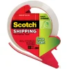 3M Scotch 1.88 in. W X 38.2 in. L Packaging Tape with Dispenser 1 pk