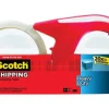 3M Scotch 1.88 in. W X 38.2 yd L Heavy-Duty Packaging Tape with Dispenser 2 pk