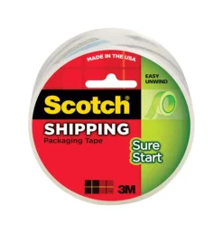 3M Scotch 1.88 in. W X 54.6 yd L Packaging Tape