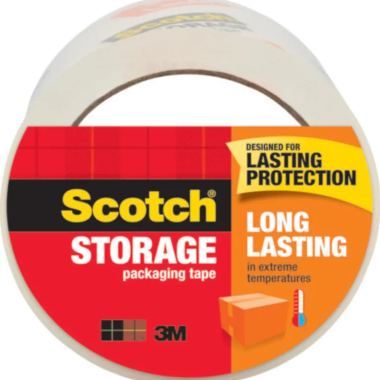 3M Scotch 1.88 in. W X 54.6 yd L Packaging Tape