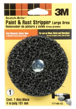 3M Scotch-Brite 4 in. Paint and Rust Stripper