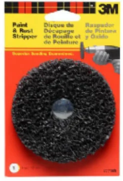 3M Scotch-Brite 4 in. Paint and Rust Stripper