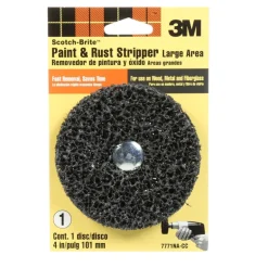 3M Scotch-Brite 4 in. Paint and Rust Stripper