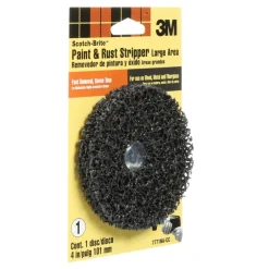 3M Scotch-Brite 4 in. Paint and Rust Stripper