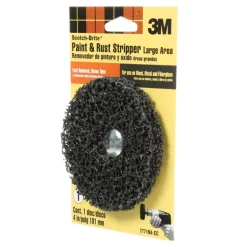 3M Scotch-Brite 4 in. Paint and Rust Stripper