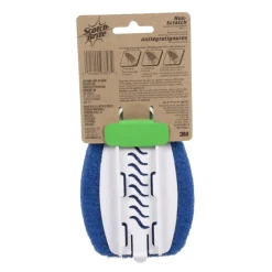 3M Scotch-Brite Blue/White Synthetic Fiber Non-Scratch Shower Scrubber Refill for Bath & Shower
