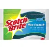 3M Scotch-Brite Delicate, Light Duty Sponge 4.4 in. L 2 pk