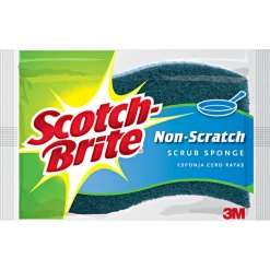 3M Scotch-Brite Delicate, Light Duty Sponge 4.4 in. L 2 pk