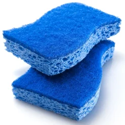 3M Scotch-Brite Delicate, Light Duty Sponge 4.4 in. L 2 pk