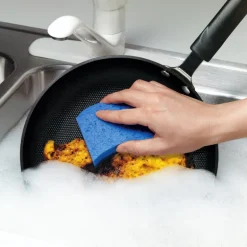 3M Scotch-Brite Delicate, Light Duty Sponge 4.4 in. L 2 pk