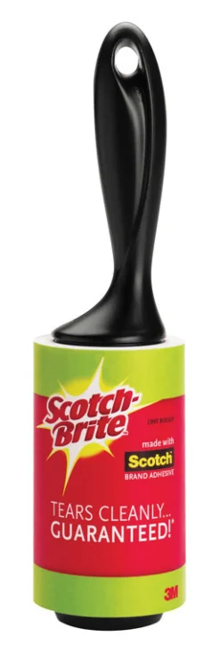 3M Scotch-Brite Plastic Lint Roller (Pack of 6).