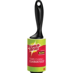 3M Scotch-Brite Plastic Lint Roller (Pack of 6).