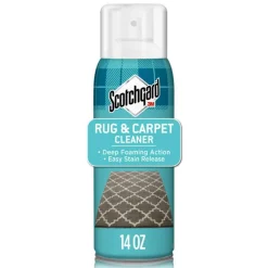 3M Scotchgard No Scent Carpet and Rug Cleaner 14 oz Foam