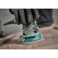 3M Ultra Durable 5 in. Ceramic Hook and Loop Sanding Disc 120 Grit 10 pk