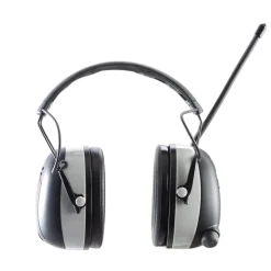 3M WorkTunes 24 dB Soft Foam Bluetooth Earplugs/Earphones w/Mic Black 1 pair