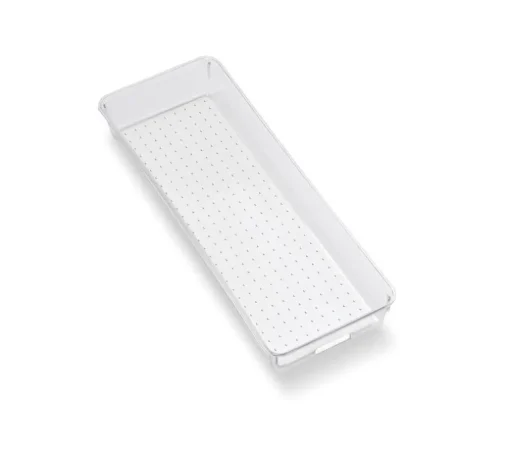 Madesmart Clear Storage Bin 2.06 in. H X 6 in. W X 16 in. D