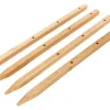 Madison Mill Oak Landscaping Stakes, 24 in. (Pack of 4)