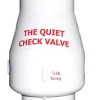 Magic Plastics 1-1/2 in. D Slip PVC Quiet Check Valve