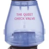 Magic Plastics 1-1/2 in. D X 1-1/2 in. D Slip PVC Quiet Check Valve