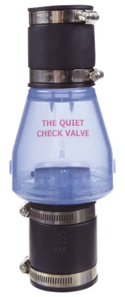 Magic Plastics 1-1/2 in. D X 1-1/2 in. D Slip PVC Quiet Check Valve