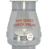 Magic Plastics 2 in. D X 2 in. D Slip PVC Quiet Check Valve