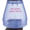 Magic Plastics 2 in. D X 2 in. D Slip PVC Quiet Check Valve
