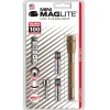 Maglite 100 lumens Gold LED Mini Flashlight AAA Battery