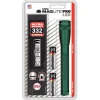 Maglite 332 lumens Green LED Mini Flashlight AA Battery