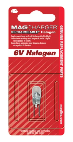 Maglite Mag Charger Halogen Flashlight Bulb Bi-Pin Base