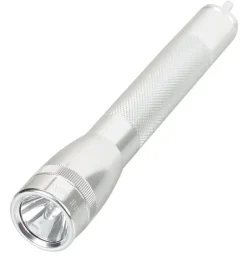 Maglite Mini 14 lm Silver Xenon Flashlight/Holster Combo Pack AA Battery