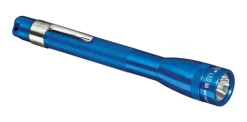 Maglite Mini 100 lumens Blue LED Flashlight AAA Battery
