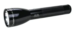 Maglite Ml50L 490 Lumens Black Led Flashlight C Battery