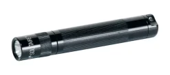 Maglite Solitaire 47 lm Black LED Flashlight With Key Ring AAA Battery