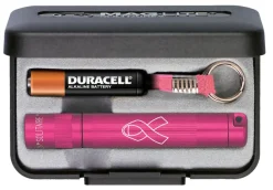 Maglite Solitaire 2 lm Pink Incandescent Flashlight AAA Battery