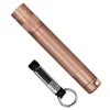 Maglite Solitaire 47 lm. Rose Gold LED Flashlight with Key Ring AAA Battery