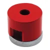 Magnet Source .5 Dia. in. L X .75 in. W Red Work Holding Magnet 4 lb. pull 1 pc