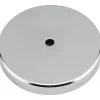 Magnet Source .303 in. L X 2.04 in. W Silver Round Base Magnet 25 lb. pull 1 pc