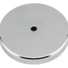 Magnet Source .283 in. L X 1.42 in. W Silver Round Base Magnet 16 lb. pull 1 pc